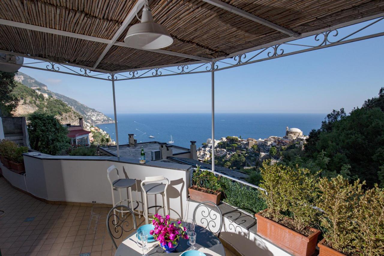 Casa Hermes - Positano Luaran gambar