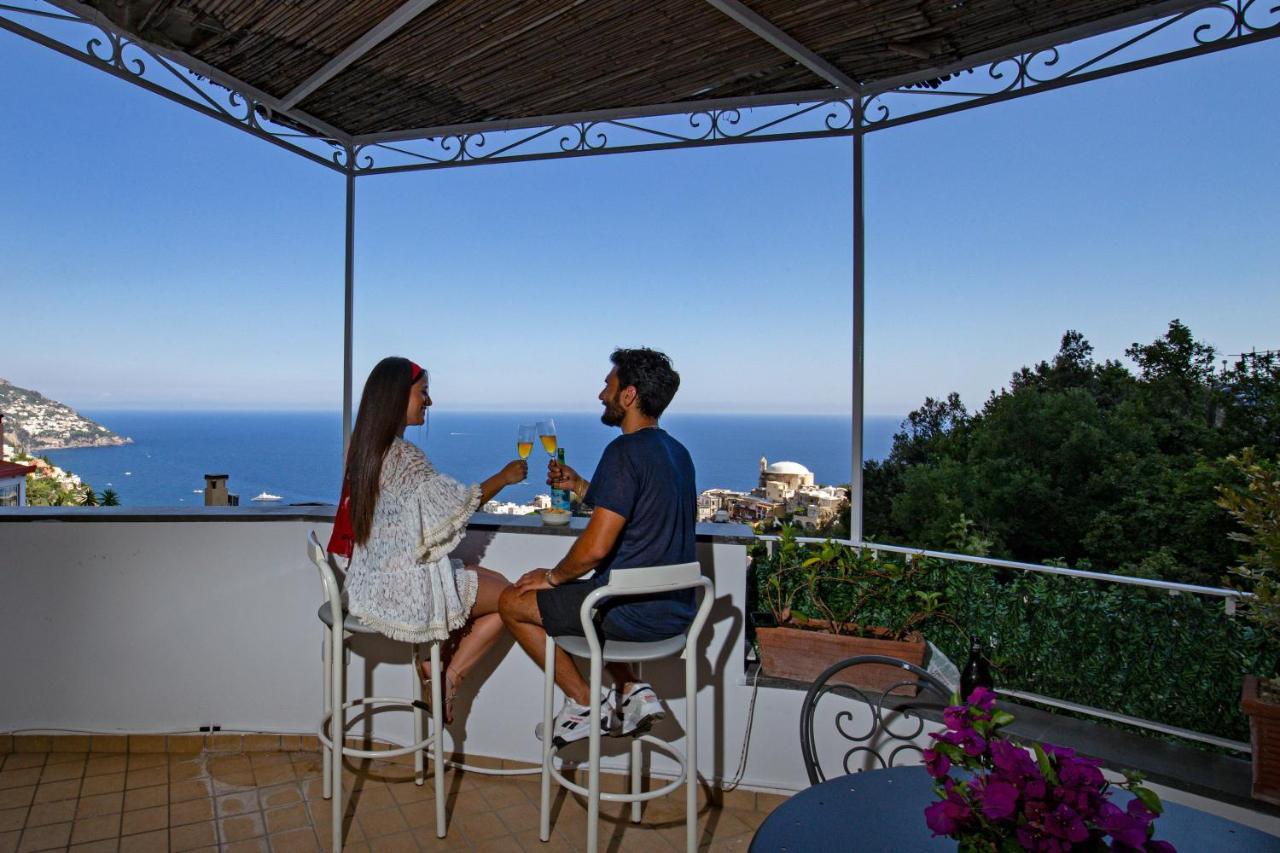 Casa Hermes - Positano Luaran gambar