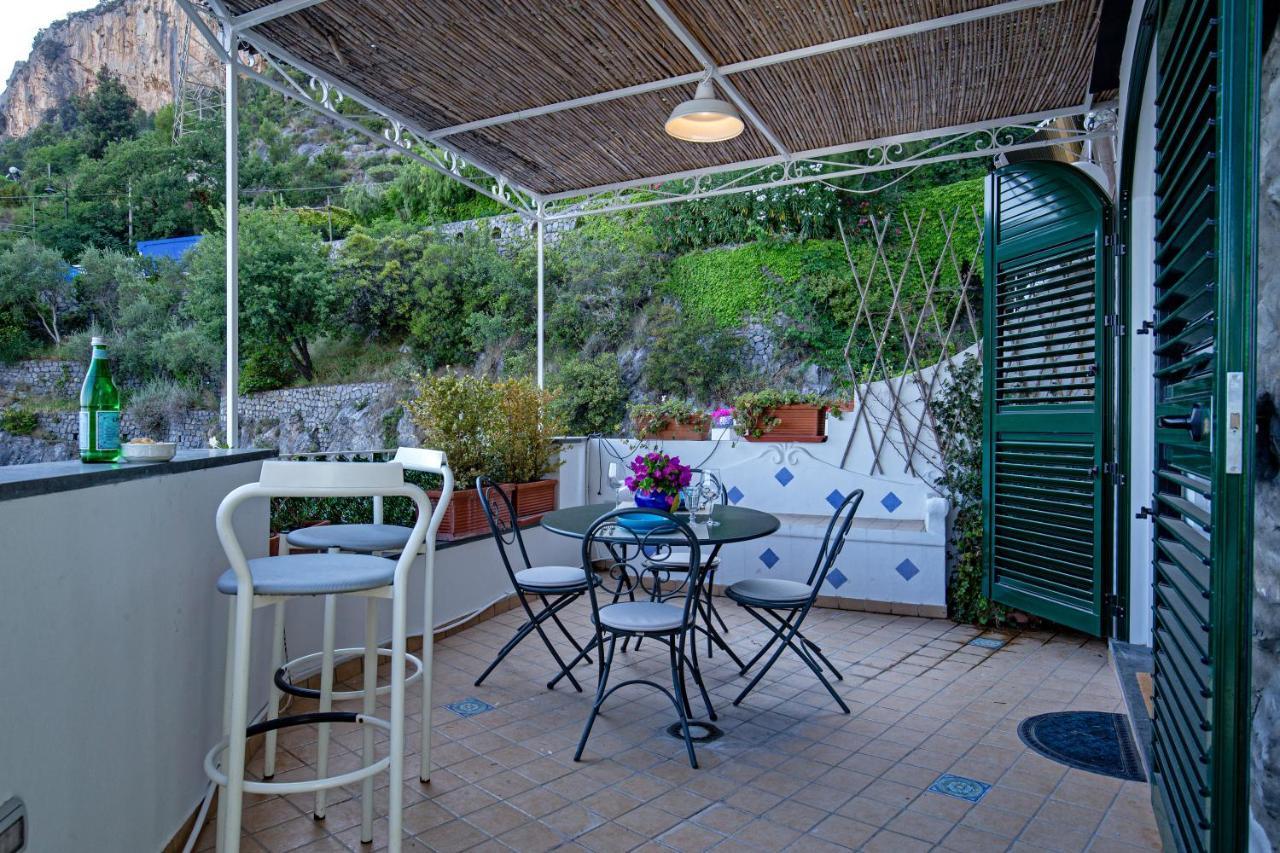 Casa Hermes - Positano Luaran gambar