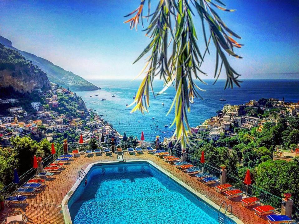 Casa Hermes - Positano Luaran gambar